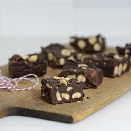 Hazelnut Fudge - Recipe photo by elanaspantry