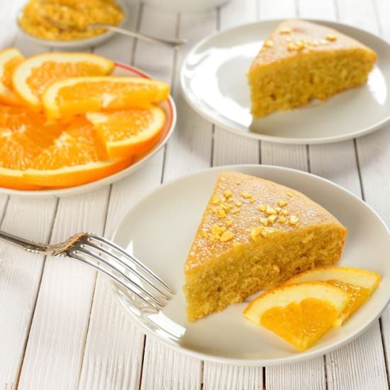 Flourless Orange Cake - Recipe photo by cookingnook lady