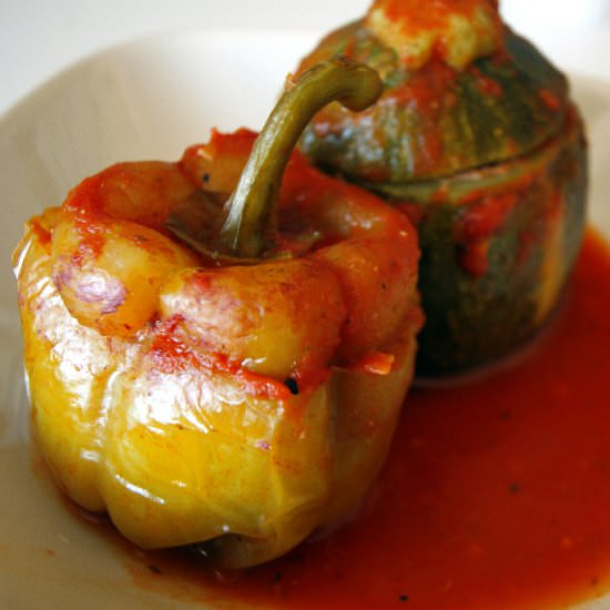 Turkish Style Dolma - Recipe photo by cansueren