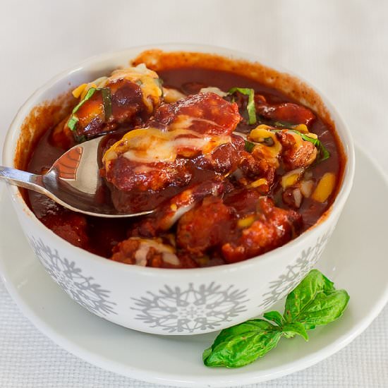 Country Sausage and Bean Soup - Recipe photo by jocooks