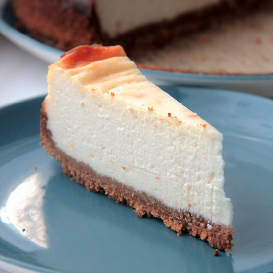 New York Style Cheesecake - Recipe photo by sushifaye