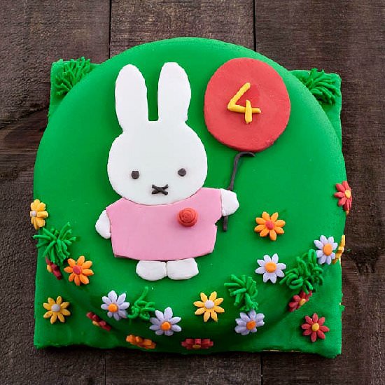Miffy Cake - Recipe photo by manusmenu