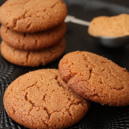 Peanut Butter Nutella Cookies - Recipe photo by GizmoNKC