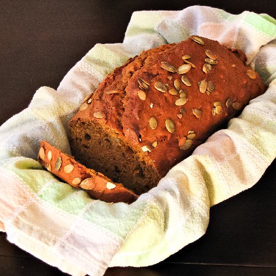 Pumpkin Bread - Recipe photo by magda-whatsfordinner