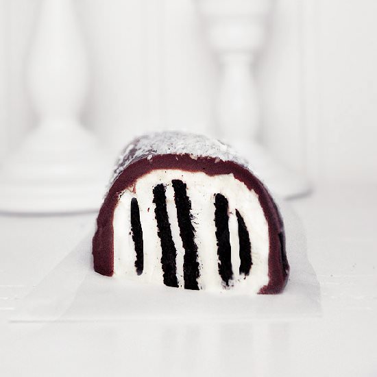 Zebra Oreo Cake - Recipe photo by Therya