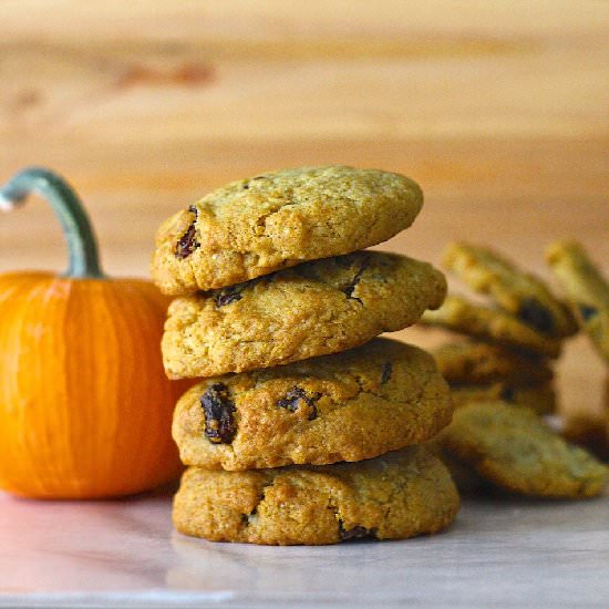 Soft Pumpkin Raisin Cookies - Recipe photo by petiteallergytreats