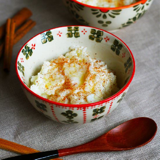 Risengrød - Recipe photo by sayhellohellome