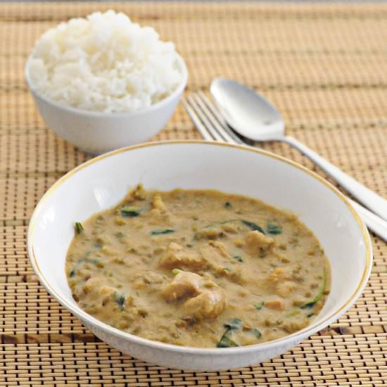 Filipino Ginisang Munggo - Recipe photo by mylalakitchen