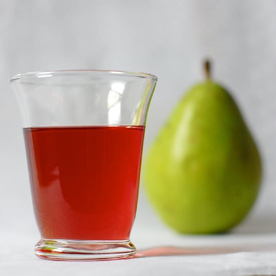 Summercrisp Pear Infused Vodka - Recipe photo by onetomato-twotomato