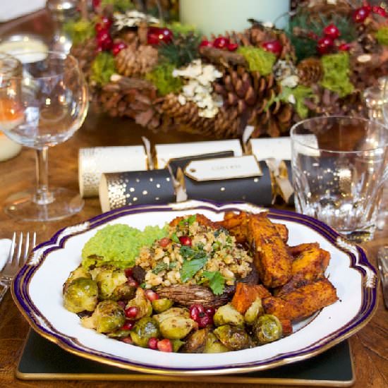 The Perfect Christmas Lunch - Recipe photo by deliciouslyella