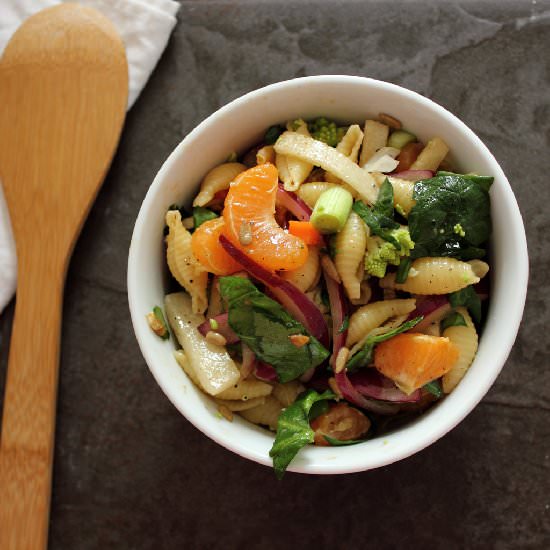 Recovery Pasta Salad - Recipe photo by HomeSkillet