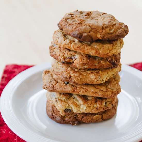 Bacon Chocolate Chip Cookies - Recipe photo by SoLetsHangOut