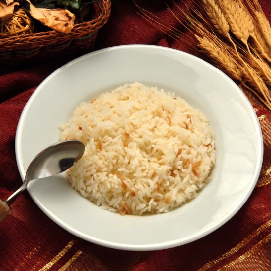 Rice Pilaf - Recipe photo by cookingnook lady