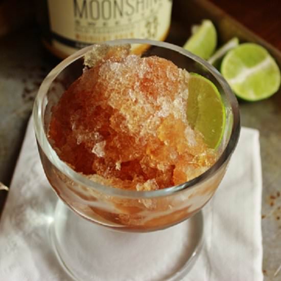 Moonshine Sweet Tea Granita - Recipe photo by SarahEatsAustin