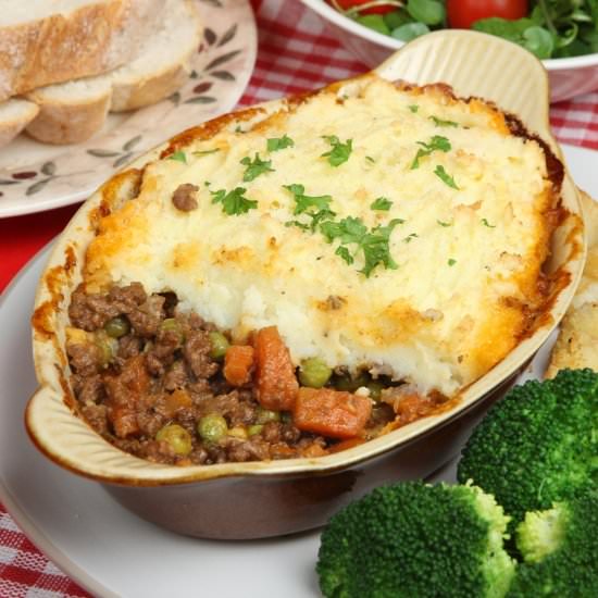Shepherds Pie - Recipe photo by cookingnook lady