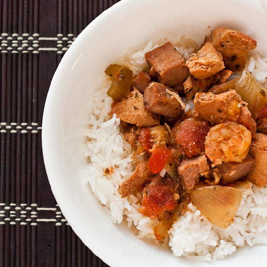Jambalaya - Recipe photo by Nugglemama