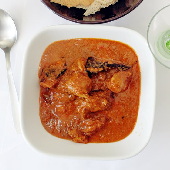 Mangalorean Chicken Curry - Recipe photo by sindhooraskitchen