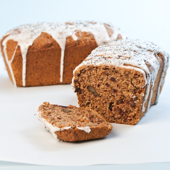 Oil Free Banana Nut Bread - Recipe photo by myvegancookbook