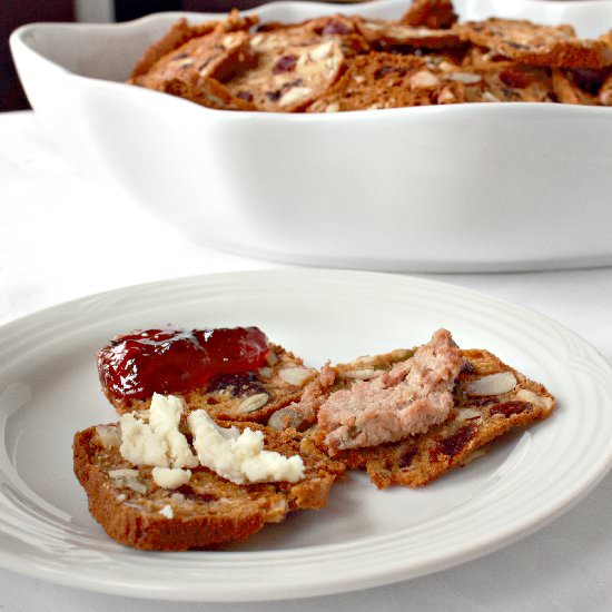 Sweet and Savory Crisps - Recipe photo by The Gumdrop Button