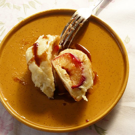 Knedle - Recipe photo by CMM
