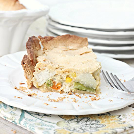 Quick & Easy Chicken Pot Pie - Recipe photo by Tonya at Love of Family and Home