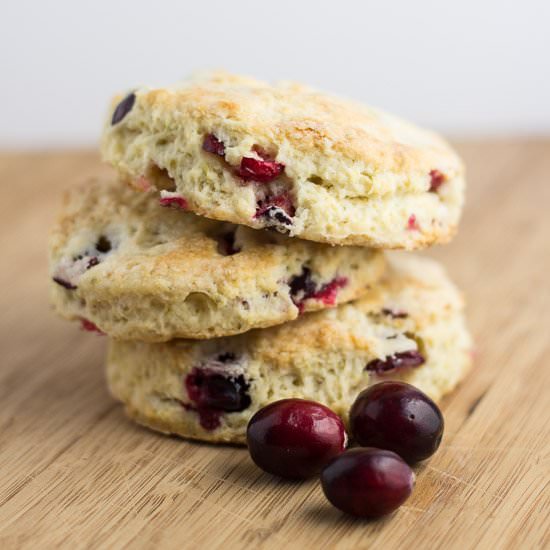 Cranberry and Lime Scones - Recipe photo by gingerandtoastedsesame