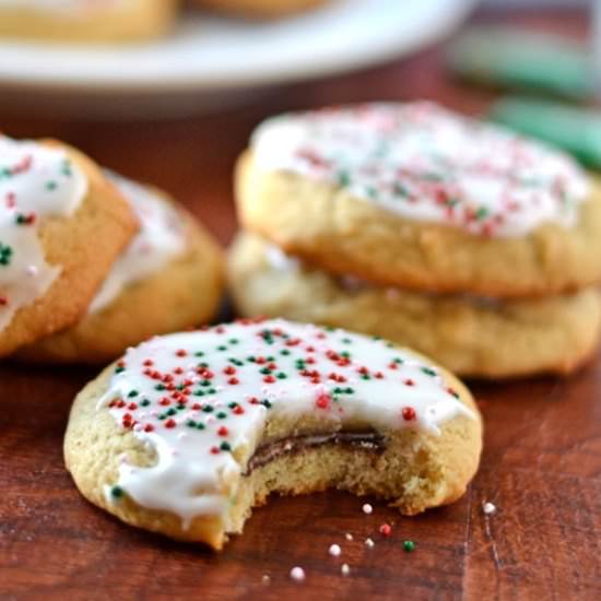 Andes Mint Cookies - Recipe photo by wellplated