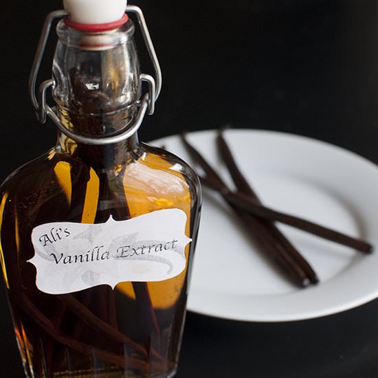 DIY Vanilla Extract - Recipe photo by solanos kitchen