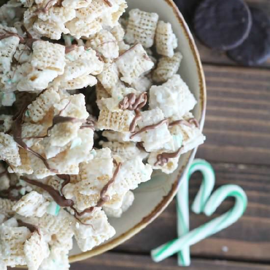Peppermint Pattie Chex Mix - Recipe photo by lollyjane