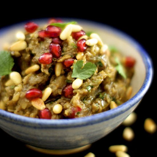 Eggplant Relish - Recipe photo by Farm On Plate