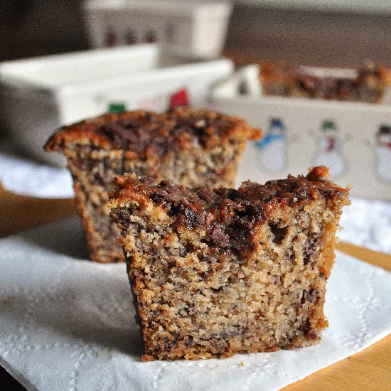 Banana Bread - Recipe photo by Little B Cooks