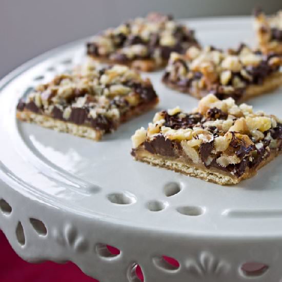 Saltine Cracker Candy - Recipe photo by culinaryhill