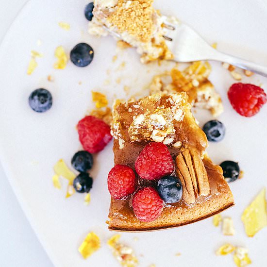 Festive Cheesecake - Recipe photo by whodoesthedishes