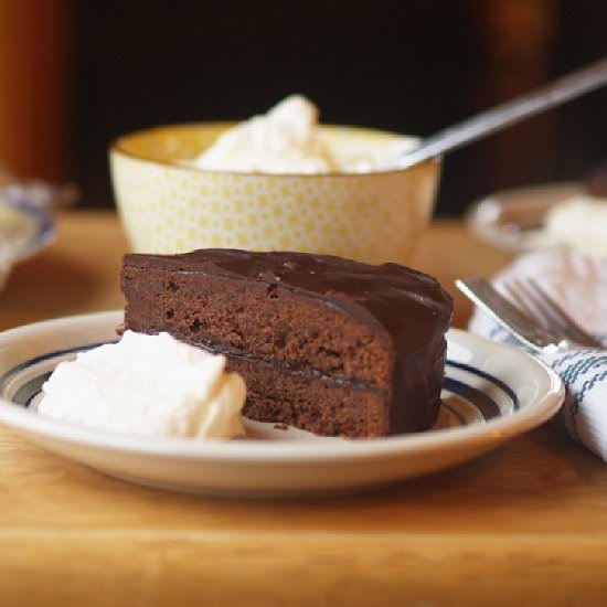 Sachertorte - Recipe photo by zahavah
