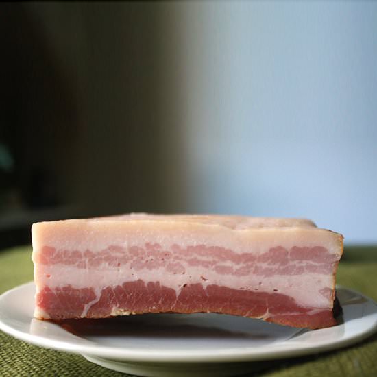 Home-cured Maple Bacon - Recipe photo by heoyeahyum