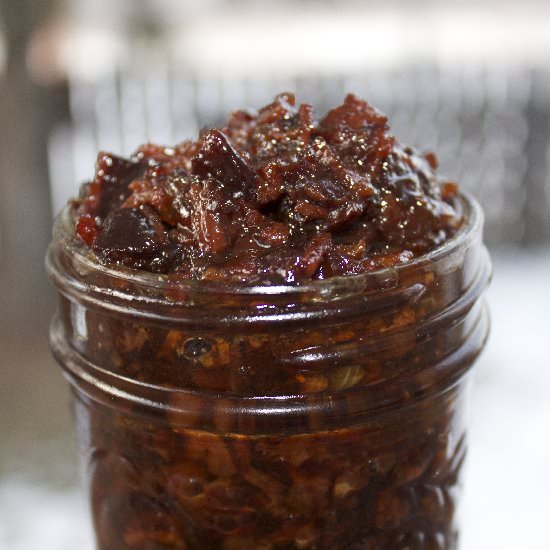 Canadian Maple Bacon Jam - Recipe photo by CookingWithJax