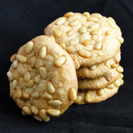 Pignoli Cookies - Recipe photo by Something New For Dinner