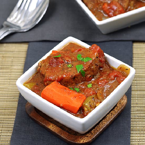 Crock Pot Swiss Steak - Recipe photo by Paleo Fondue