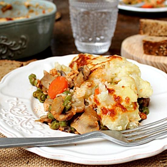 Chicken Shepherds Pie - Recipe photo by honeyandfigs