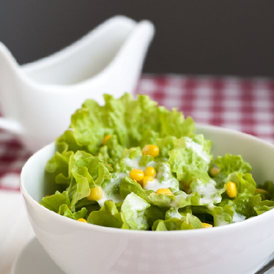 Ceasar Salad Dressing - Recipe photo by dearkitchen