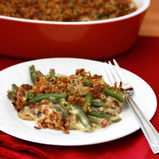 Ultimate Green Bean Casserole - Recipe photo by daringgourmet