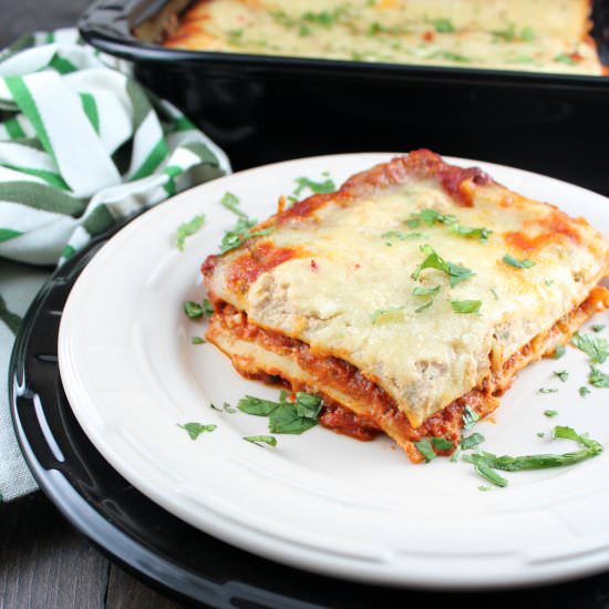 Spicy Mexican Lasagna - Recipe photo by Whitney Bond