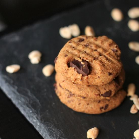 Peanut Butter Chocolate Chunkers - Recipe photo by chocolatechoufleur