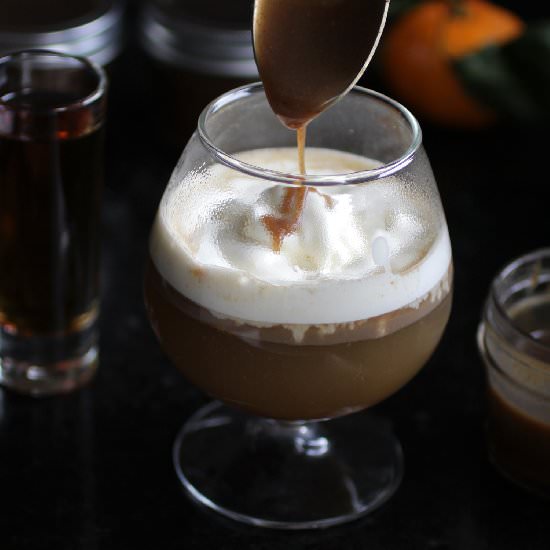 Hot Butter-Scotched Rum - Recipe photo by Recipe Fiction