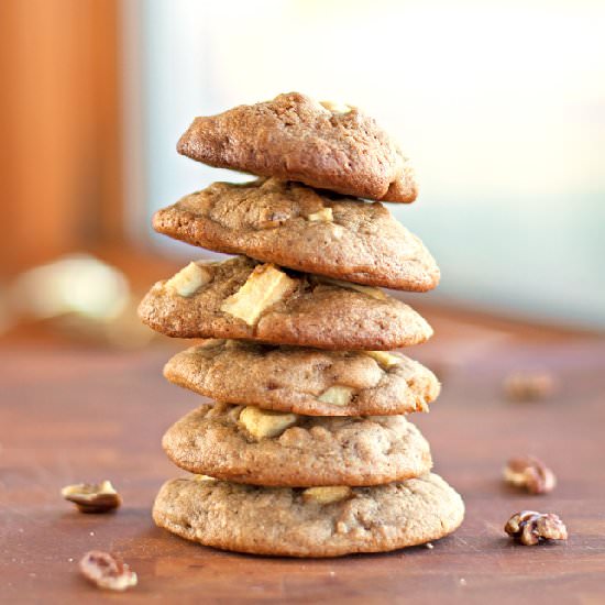 Applejack Cookies - Recipe photo by 2Teaspoons