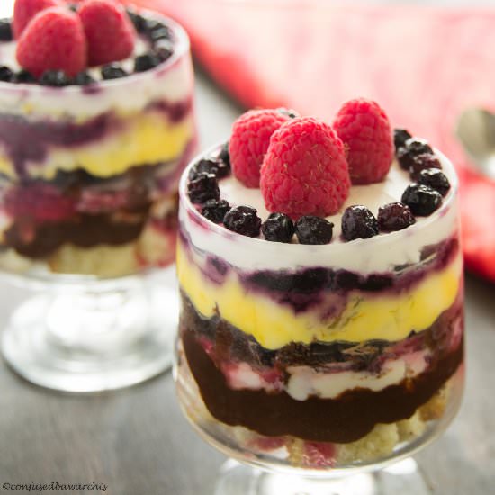 Trifle with a Twist - Recipe photo by Confusedbawarchis