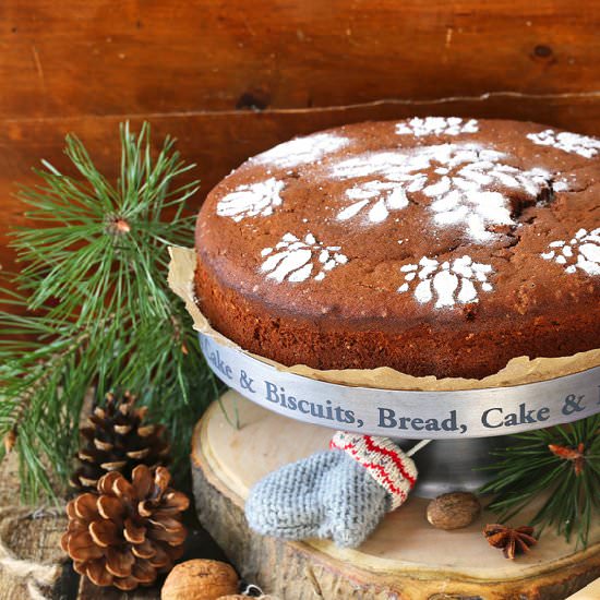 Spice Cake with Nuts - Recipe photo by madameedith