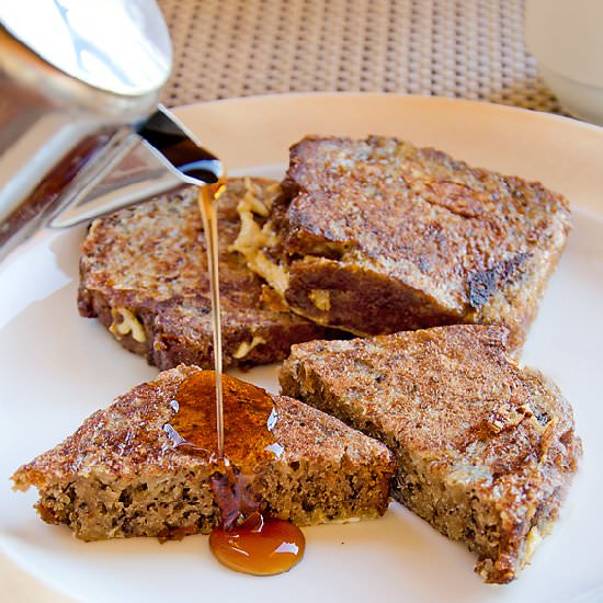 Banana Bread French Toast - Recipe photo by craftymom