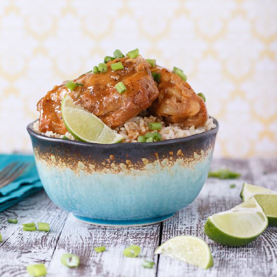 Slow Cooker Honey Soy Chicken - Recipe photo by sharedappetite