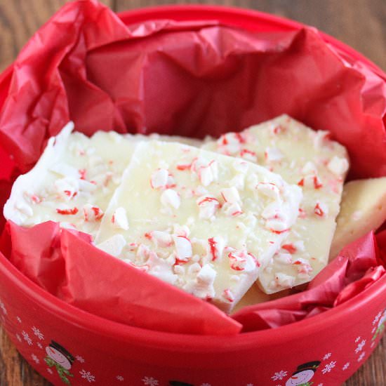 Peppermint Chocolate Bark - Recipe photo by marriageandlaughter
